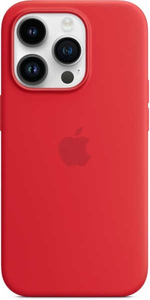 Купить  Apple iPhone 14 Pro Silicone Case with MagSafe, red (MPTG3FE-A)-2.jpg